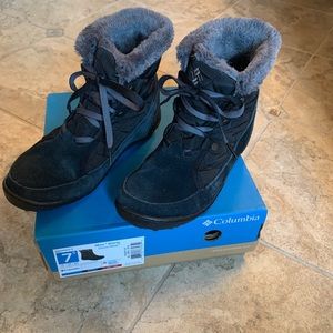 Columbia snow boots